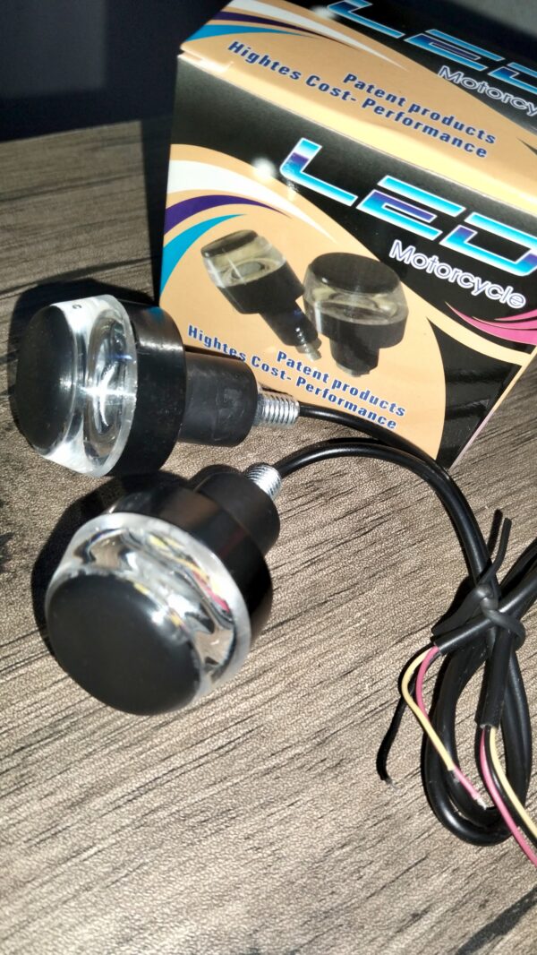 বাইক হ্যান্ডেল বার LED লাইট সেট