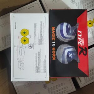 18 Magic horn full set